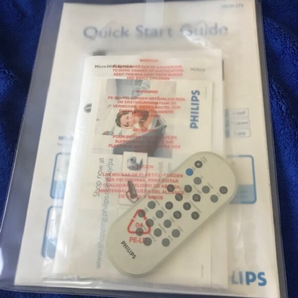 Philips CD-Stereo Player 📀🎵 - Picture 11 of 11